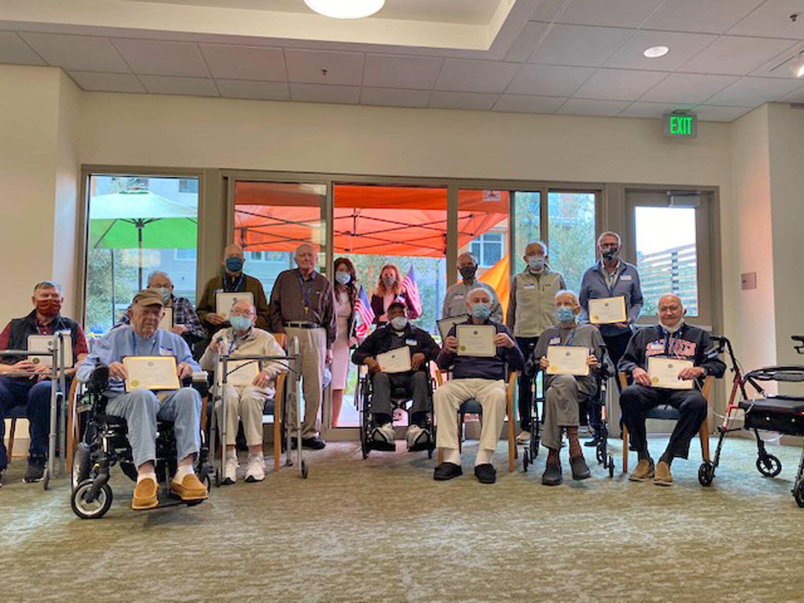 Vets honored